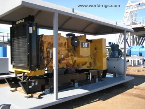 1000HP OIME SL7 Mechanical Heli Drilling Rig for sale